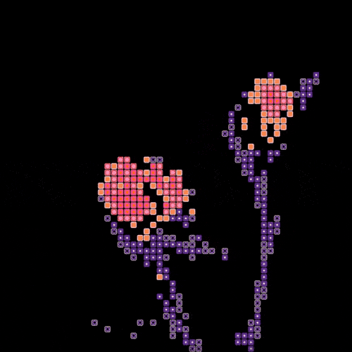 Flower Pixel Thingy... by nigina.dsgn