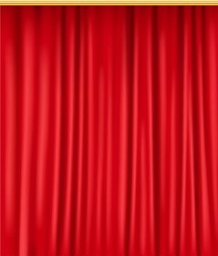 The left curtain